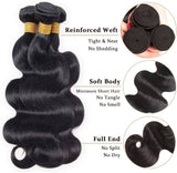 Extensions de Cheveux Humains Remy Platine en Tissage