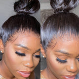 {Liquidation} Perruque Lace Frontal Lisse Skin Melt