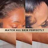 Candice | Perruque Lace Front à Ondulations Naturelles en Cheveux Naturels avec Effet Skin Melt 13x6