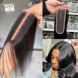 Closure de cheveux humains 2x6 HD Skin Melt Lace