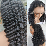 Perruque frontale Boutique Skin Melt Lace + Delicate Hairline Deep Wave