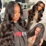 Perruque Lace Body Wave Cheveux Naturels 6x6 | 7x7 Skin Melt Lace