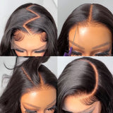 Perruque Lace Front Bouclée en Cheveux Naturels avec Closure 6x6 | 7x7 Skin Melt