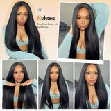 Sophie| Perruque 360 Lace Virgin Cheveux Humains Pré-épilés | Yaki Léger