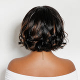 13x4/13x6 Transparent Lace Full Frontal Prestyled Highlight Human Hair Wig