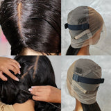 Full Lace Natural Hairline HD/Transparent Human Hair Lace Wig Straight