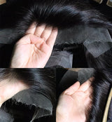 {50 % de réduction} Perruque frontale Skin Melt Lace + Delicate Hairline à boucles birmanes