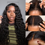 Perruque Lace Front Invisible en Cheveux Humains 9x6 PartingMax HD Skin Melt Sans Colle Prédécoupée | Ondulations Souples