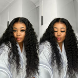 Perruque Lace Front Invisible en Cheveux Humains 9x6 PartingMax HD Skin Melt Sans Colle Prédécoupée | Ondulations Souples