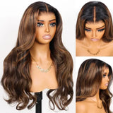 {Soldes monstres} Perruque Lace Front 360 à bretelles invisibles 250 % cheveux humains Ombre ondulée