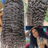 {Vente Flash} Perruque Lace Front 13x4|13X6 Cheveux Humains Densité 250% | Boucles Birmanes
