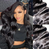 Perruque Lace Front Cheveux Remy Cuticule Platine Vierge Qualité Supérieure Ondulée Body Wave