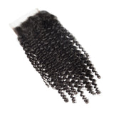 Lace Closure HD Skin Melt pré-plumée 4x4/5x5 Cheveux humains bouclés/frisés birmans (pas une perruque)