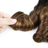 High Quality Human Hair fumi spring curly Bundles Weave Hair Extension