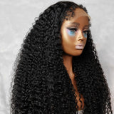 Lagos Hairline Perte de Peau Dentelle L Hairline Perruque Frontale Cheveux Humains Bords Fluffy | Birman Bouclé Crépus