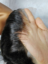 {DERNIÈRES-PIÈCES-DISPONIBLES} Perruque Lace Front 13x6 HD Skin Melt avec Cheveux Humains, Ligne de Cheveux Délicate | Ondulations Souples