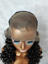 {DERNIÈRES-PIÈCES-DISPONIBLES} Perruque Lace Front 13x6 HD Skin Melt avec Cheveux Humains, Ligne de Cheveux Délicate | Ondulations Souples