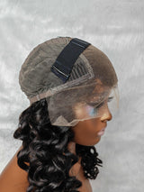 {DERNIÈRES-PIÈCES-DISPONIBLES} Perruque Lace Front 13x6 HD Skin Melt avec Cheveux Humains, Ligne de Cheveux Délicate | Ondulations Souples