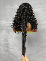 {DERNIÈRES-PIÈCES-DISPONIBLES} Perruque Lace Front 13x6 HD Skin Melt avec Cheveux Humains, Ligne de Cheveux Délicate | Ondulations Souples