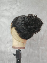 {DERNIÈRE-PIÈCE-DÉSTOCKAGE} Perruque Lace Front 360 Ondulée Invisible Cheveux Naturels Modèle Skin Melt