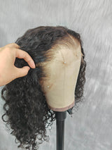 {DERNIÈRE-PIÈCE-DÉSTOCKAGE} Perruque Lace Front 360 Ondulée Invisible Cheveux Naturels Modèle Skin Melt