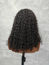 {LIQUIDATION-DERNIÈRES-PIÈCES} Perruque Lace Front 13x6 bouclée avec bords bouclés effet peau fondue