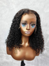 {LIQUIDATION-DERNIÈRES-PIÈCES} Perruque Lace Front 13x6 bouclée avec bords bouclés effet peau fondue