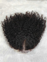 {LIQUIDATION-DERNIÈRES-PIÈCES} Perruque Lace Front 13x6 bouclée avec bords bouclés effet peau fondue
