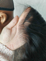 {DERNIÈRE-PIÈCE-EN-STOCK} Perruque Lace Front 13x6 HD en Cheveux Humains, Ondulation Corps