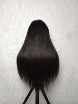 {LAST-PIECE-CLEARANCE} 13x6 Knot-Free Skin Melt Lace Straight 250% Human Hair Wig