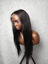 {LAST-PIECE-CLEARANCE} 13x6 Knot-Free Skin Melt Lace Straight 250% Human Hair Wig