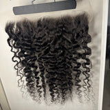 Perruque Lace Frontale Raie Naturelle 13x4/13x6 Ondulée Cheveux Humains Pré-Épilés