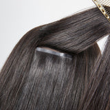Extensions de cheveux à clipser en PU sans couture Ultra Thin Body Wave en cheveux humains vierges