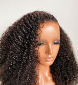 Victoria | Perruque Lace Front 13X4 Cheveux Humains Vierges Pré-épilée | Frisés Kinky