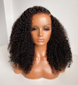 Victoria | Perruque Lace Front 13X4 Cheveux Humains Vierges Pré-épilée | Frisés Kinky