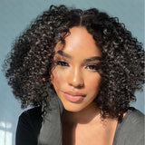 Caroline | Perruque Lace Bob 4X4 Kinky Curly Cheveux Naturels Courts