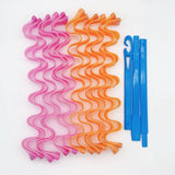Lot de 12 bigoudis magiques sans chaleur