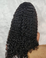 Perruque en cheveux humains Air Cap KNOT-FREE 5x5/13x6 en dentelle Skin Melt à boucles birmanes