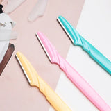 RASOIRS DE SÛRETÉ FEMME 3 PIÈCES POUR MAQUILLAGE, VISAGE, SOURCILS, LÈVRES