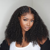 {Soldes Exceptionnels} Perruque Lace Transparente 4X4/13x4 Cheveux Humains 250% Kinky Curly