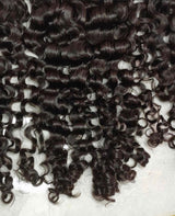 Extensions de cheveux naturels bouclés birmans de haute qualité