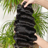 Extensions de cheveux humains de haute qualité tissage cheveux indiens ondulés lâches