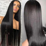 {Vente flash} Perruque Lace Transparente 4X4/13x4 250% Cheveux Humains Lisses