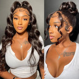 Perruque Lace Front Invisible avec Sangle et Bonnet Ajusté 370 | Cheveux Ondulés
