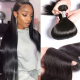 Extensions de Cheveux Humains Remy Platine en Tissage