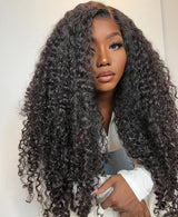 Perruque Lace Cheveux Vierge Remy Qualité Supérieure avec Cuticules Intactes Coupe Platine Boucles Birmanes
