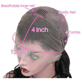 Elaine | Perruque Lace Front 13X6 Cheveux Humains Vierges Marron Cannelle