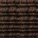 Tresse au crochet "Soft Feather" #4/27/30 Deep Wave extensions de cheveux naturels
