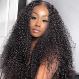 Perruque Lace Front Bouclée en Cheveux Naturels avec Closure 6x6 | 7x7 Skin Melt