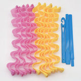 Lot de 12 bigoudis magiques sans chaleur